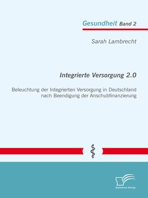 cover image of Integrierte Versorgung 2.0
